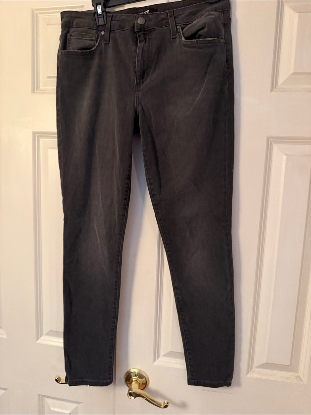 Joe's Jeans Charcoal Skinny Jeans